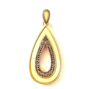 Lia Sophia Mother Of Pearl Pendant / Slide